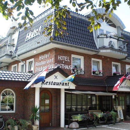 Hotel Diekgerdes, Cloppenburg Extérieur photo