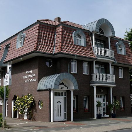 Hotel Diekgerdes, Cloppenburg Extérieur photo