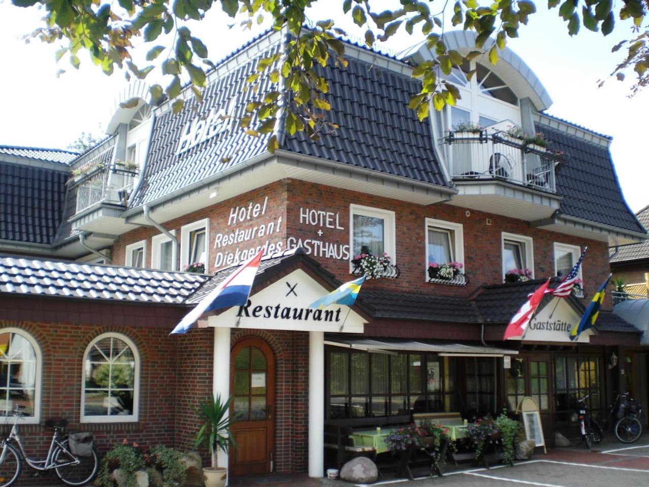 Hotel Diekgerdes, Cloppenburg Extérieur photo