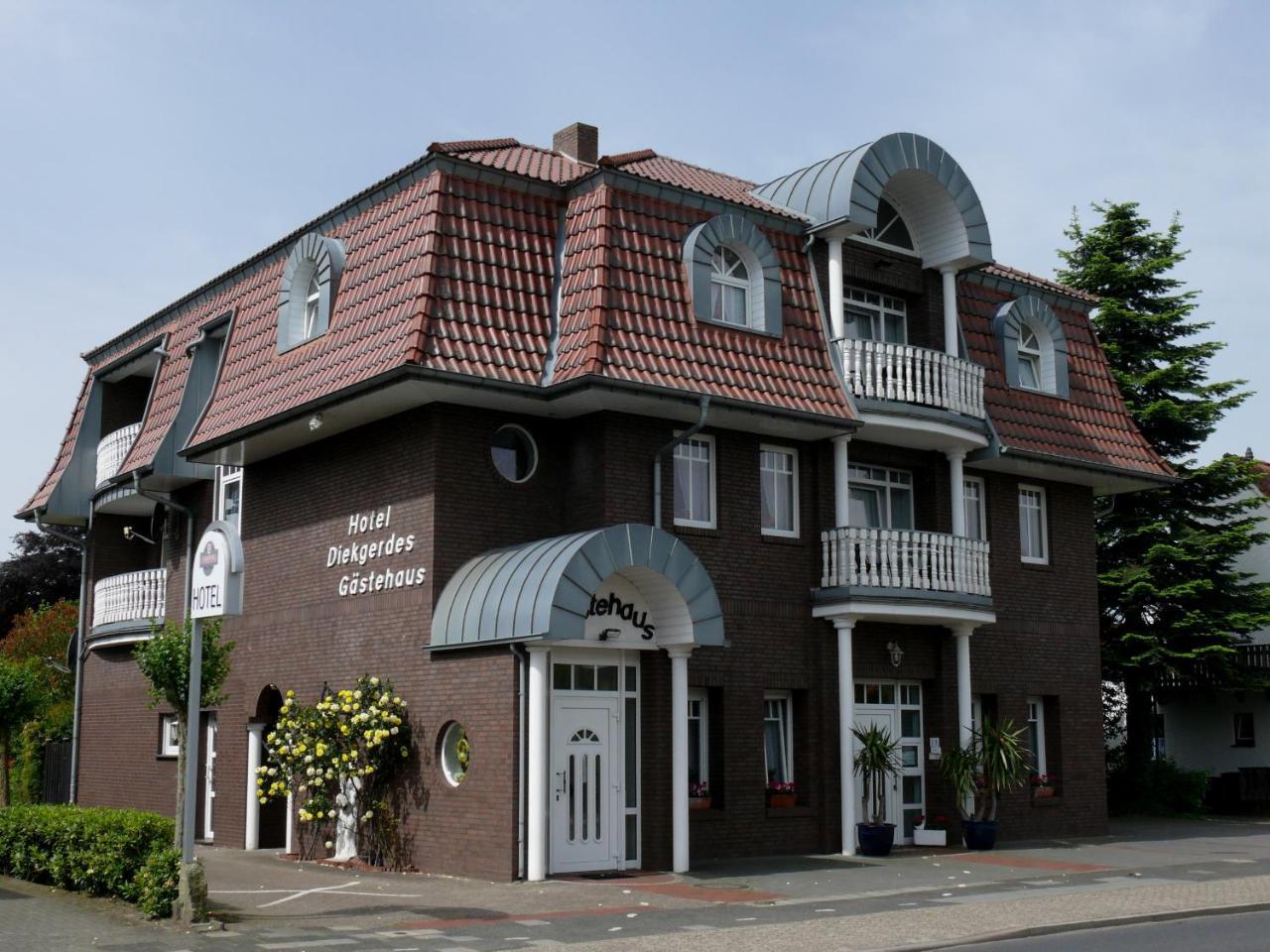 Hotel Diekgerdes, Cloppenburg Extérieur photo