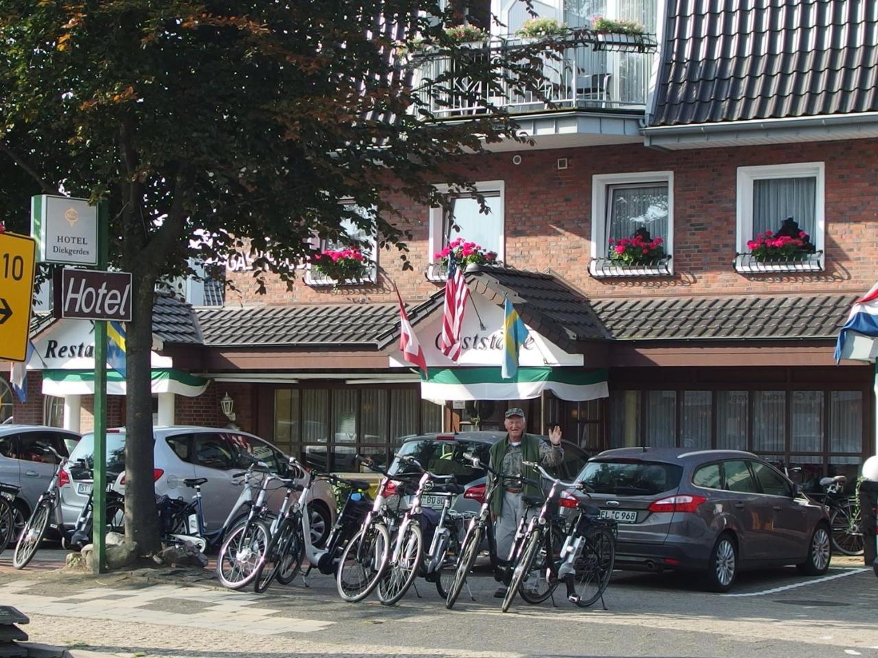 Hotel Diekgerdes, Cloppenburg Extérieur photo