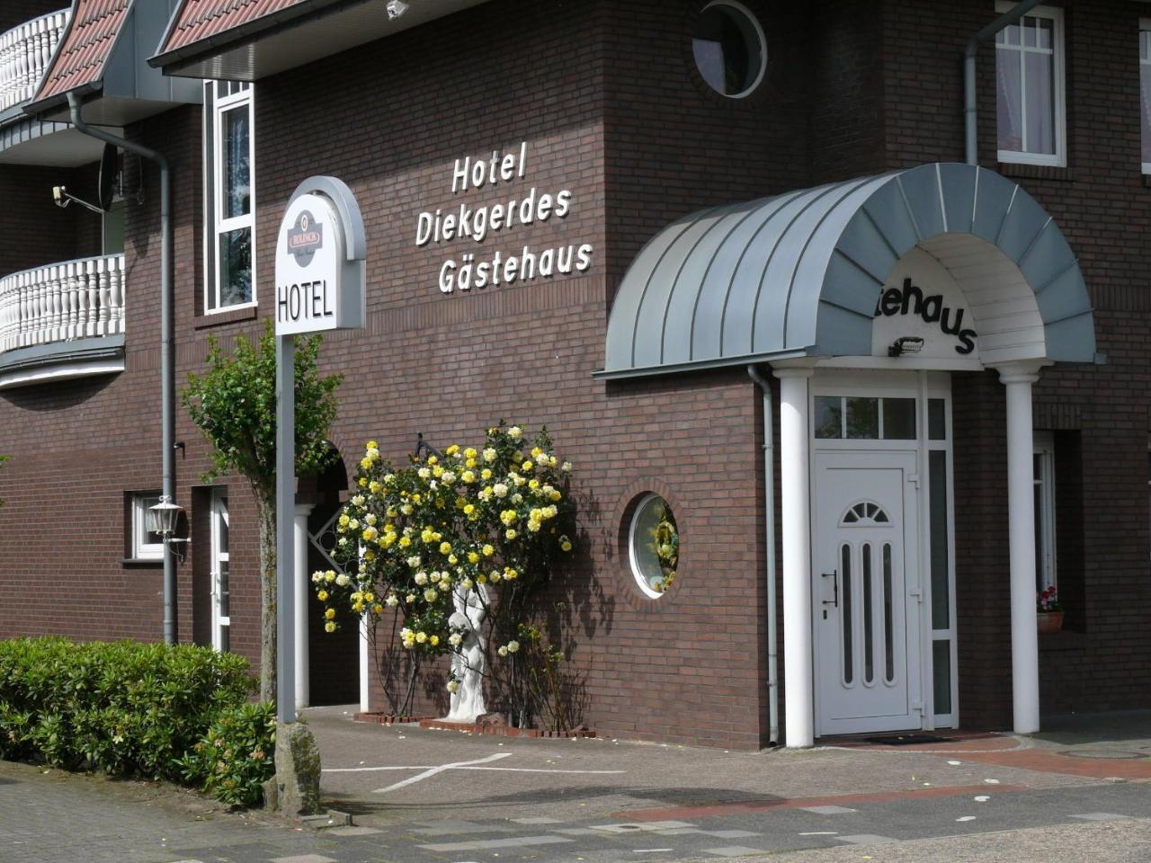 Hotel Diekgerdes, Cloppenburg Extérieur photo